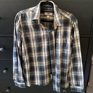 Men’s unique large flannel - Dakota Grizzly